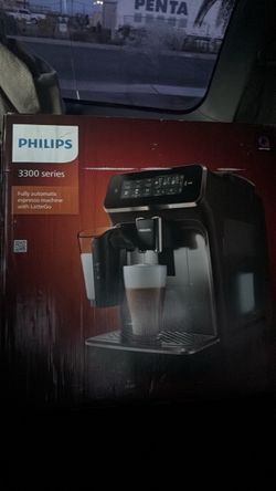 Philips 3300 Series Espresso Machine with LatteGo