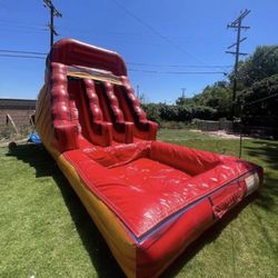 17’ Double Lane Waterslide 