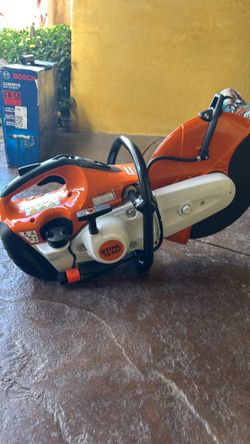 Stihl ts 420 demolition saw