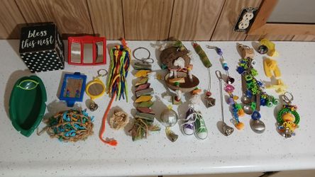 Bird Toys