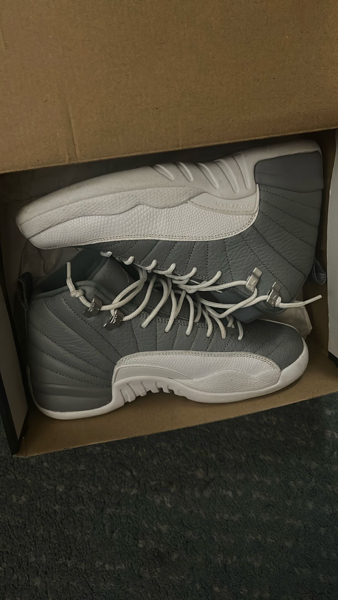 Jordan 12 Retro GS "Stealth"