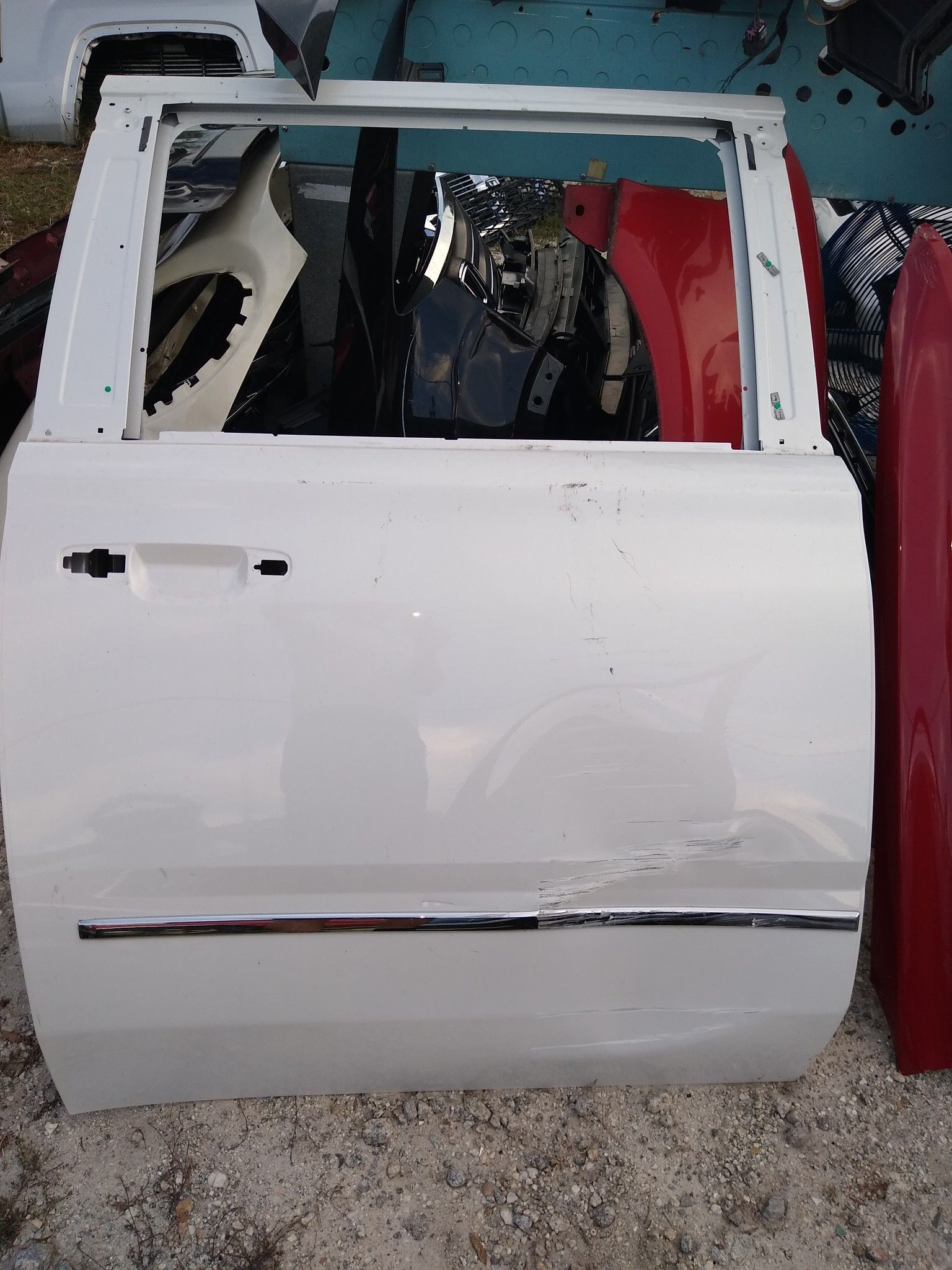 2017 up Saburban passenger rear door