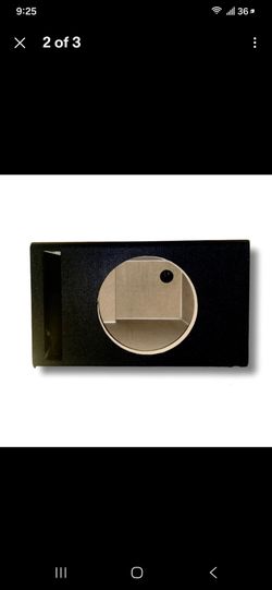 12 " subwoofer competition box