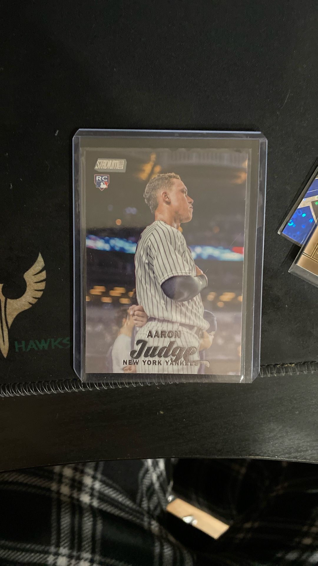 2017 Topps Stadium Club - Aaron Judge (UNGRADED)