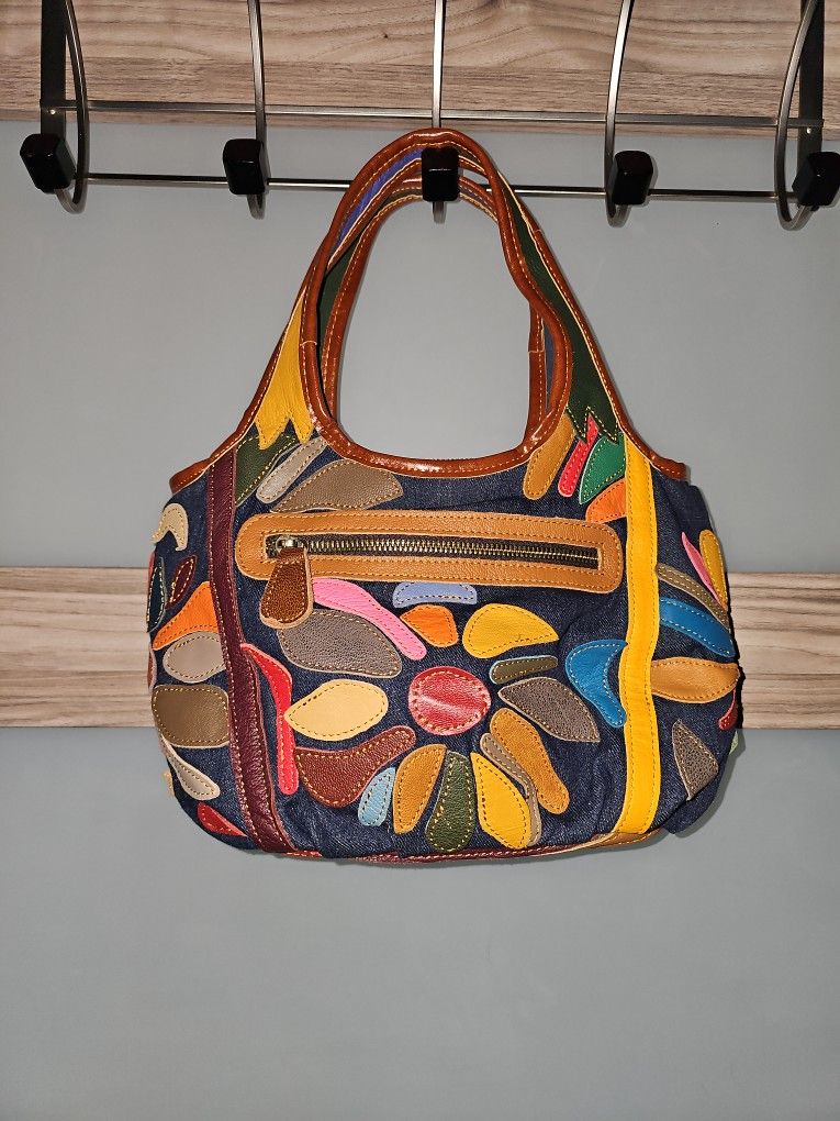 Amerileather Avie Mini Handbag #1701-9