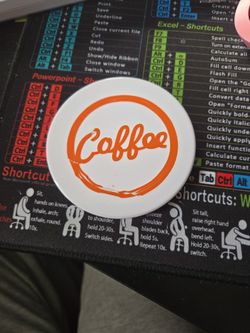 4 Coasters With Free Gift