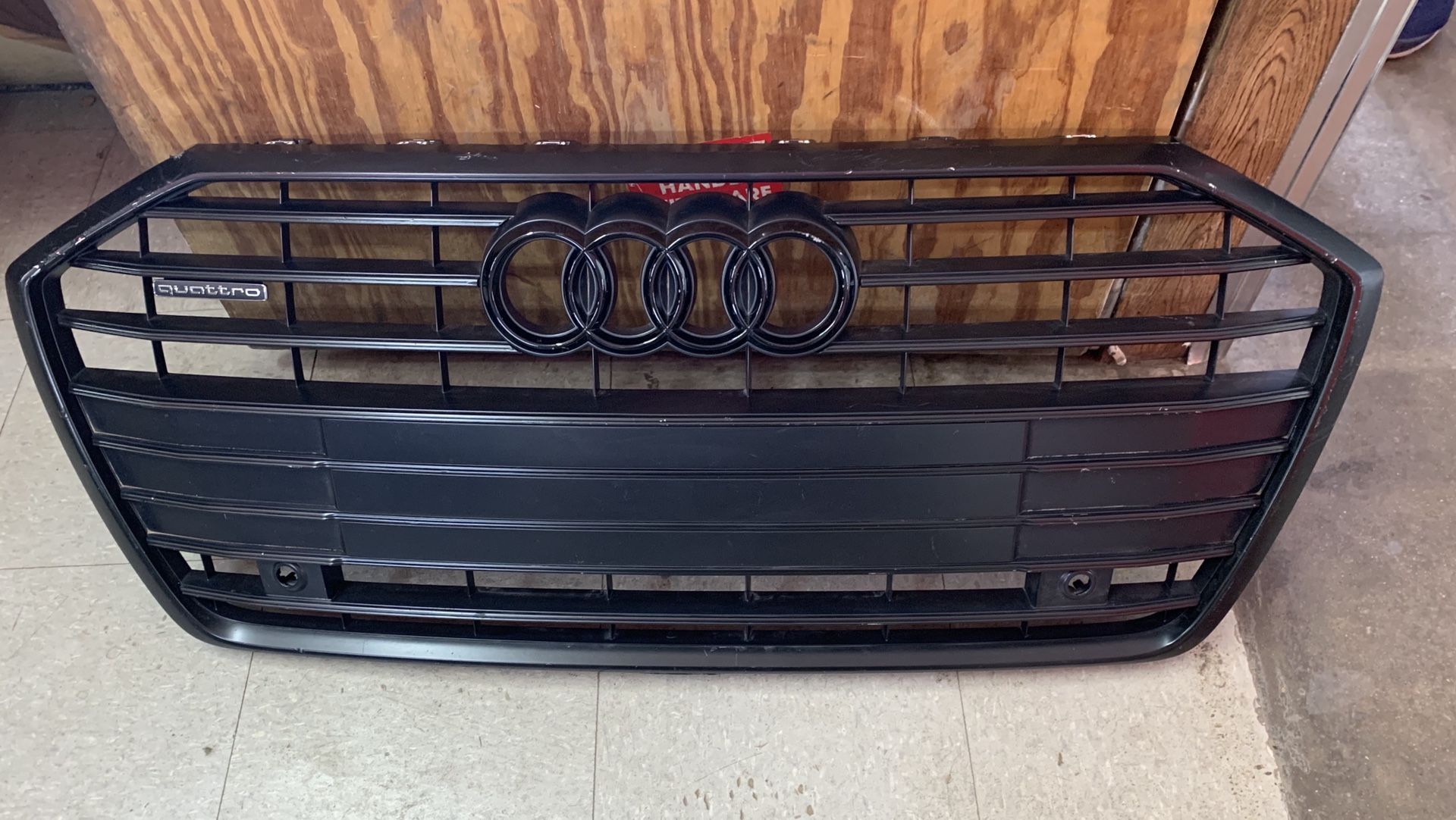 2018 - 20 Audi A6 Grille