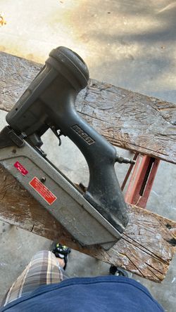 Duofast nailer/ stapler
