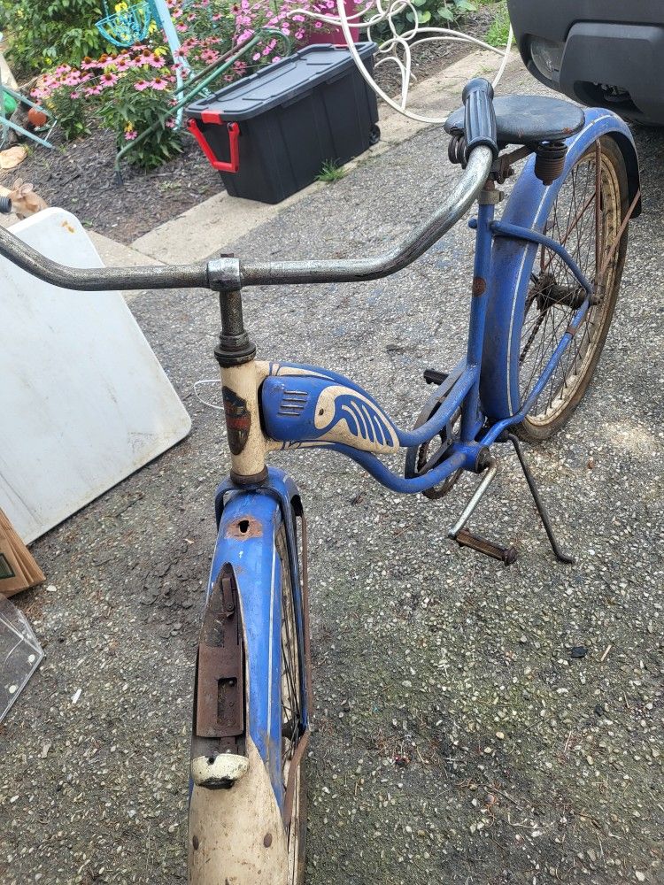 1930's Arnold Schwinn $co. Henderson Cruiser Bicycle