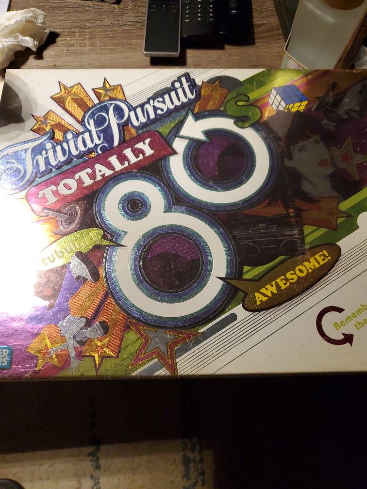 Trivia Pursuit Totally 80s