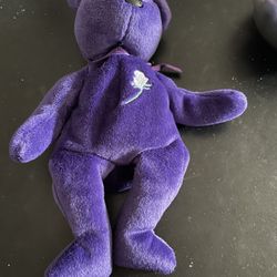 BEANIE BABIE PRINCESS BEAR