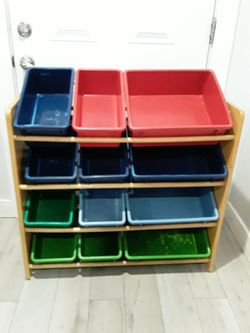 Toy Bins