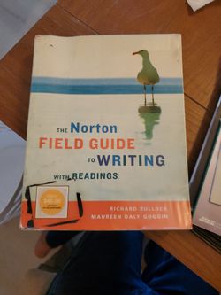 The Norton Filed Guide To Writing