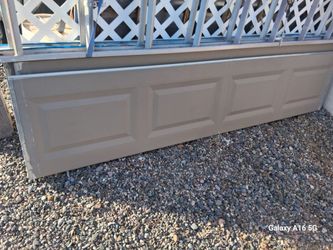 Single garage door