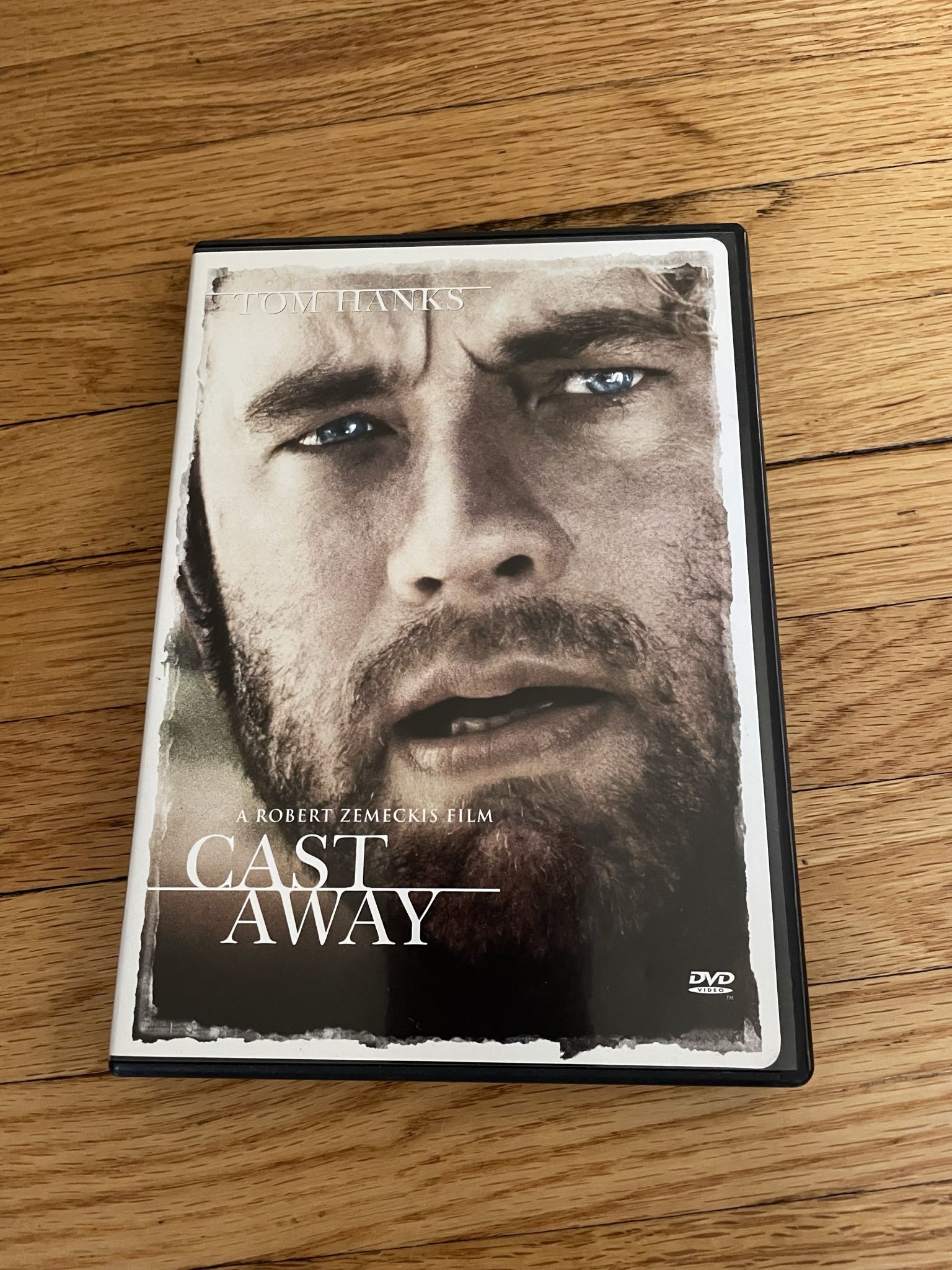 cast away dvd