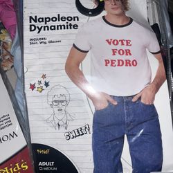 Adults Halloween Costume Napoleon Dynamite 