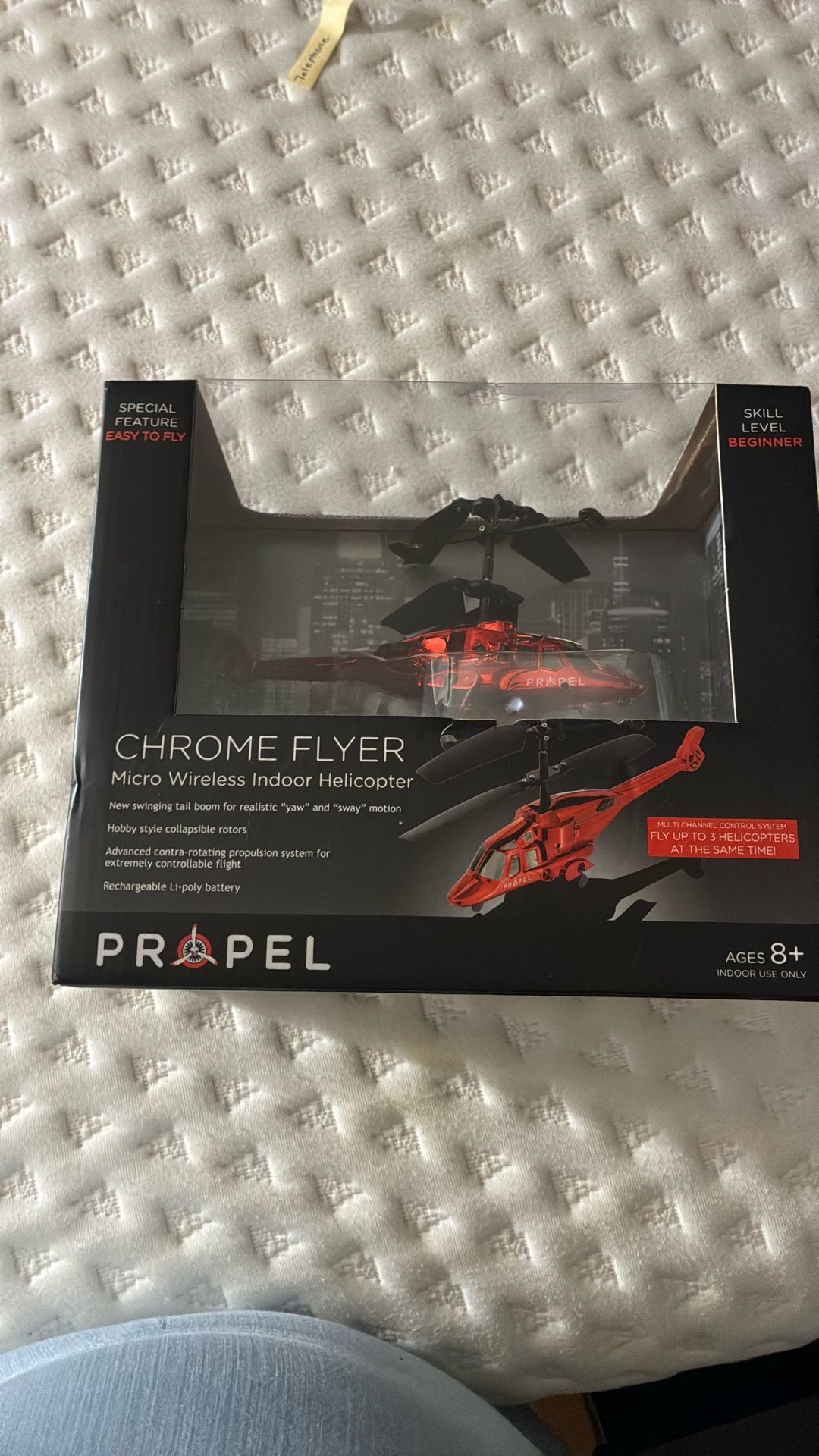 Chrome Flyer