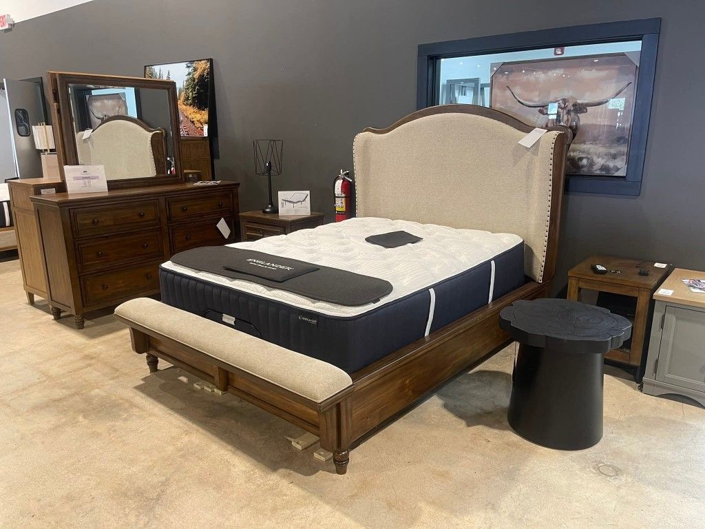 $10 Down Finance Bedroom Set Queen Bed King Bed Mattres Sectional Sofa Sleeper 