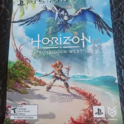 PS5/PS4 HORIZON FORBIDDEN WEST NEW GAME $25 FINAL PRICE 