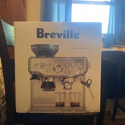 Breville BES870XL Barista Express Espresso Machine 