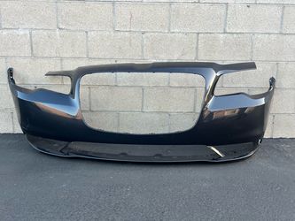 2015-2023 Chrysler 300 Front Bumper Cover Without Sensor Hole Oem