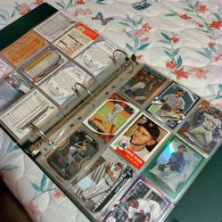 Baseball Card Album, Lots Of Good Players 