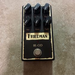 BE-OD Friedman Overdrive Guitar Pedal