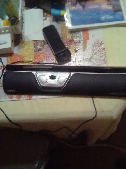 Contour Roller Mouse Red