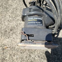 Sears / Craftsman Industrial Finish Sander 2 Amp