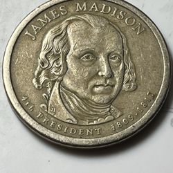 James Madison 2007 D Dollar 