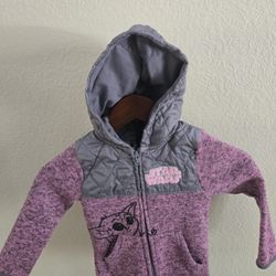 Star Wars Baby Yoda Hooded Sweatshirt.  Size 4T