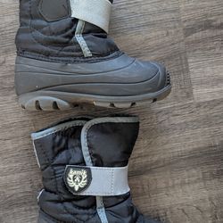 Toddler snow boots