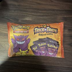 Trick Or Trade Packs 