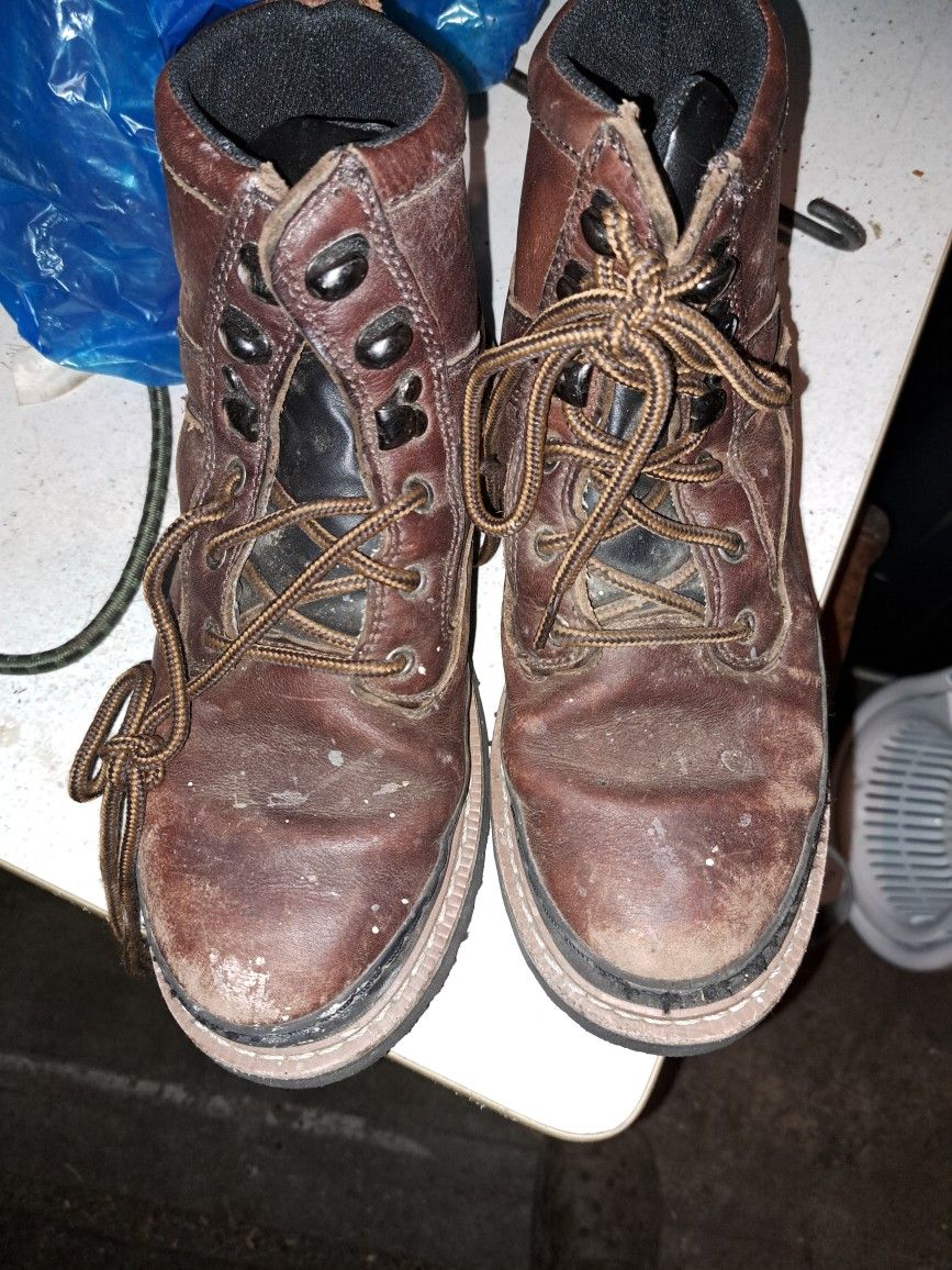 Chinook Steel Toe Work Boots