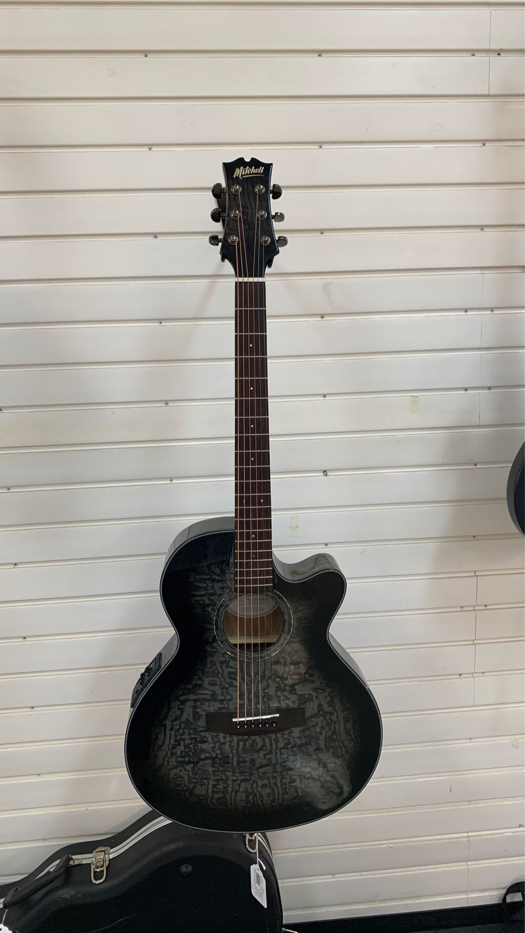 Mitchell acoustic electric guitar