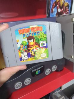 Diddy Kong Racing N64
