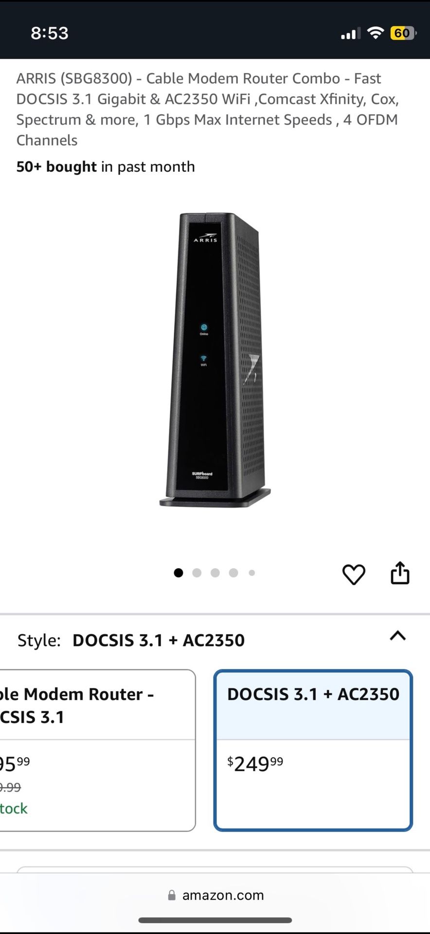 Internet Router And Modem