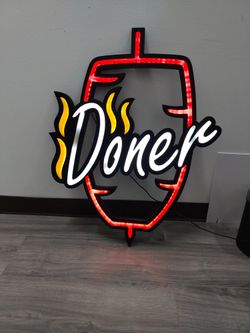 Doner Sign