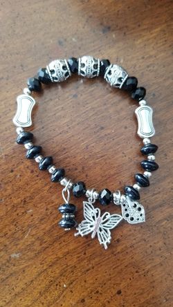 Butterfly Charm Bracelets