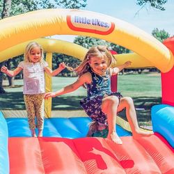 Little Tikes Bounce House + Tumbling Mat