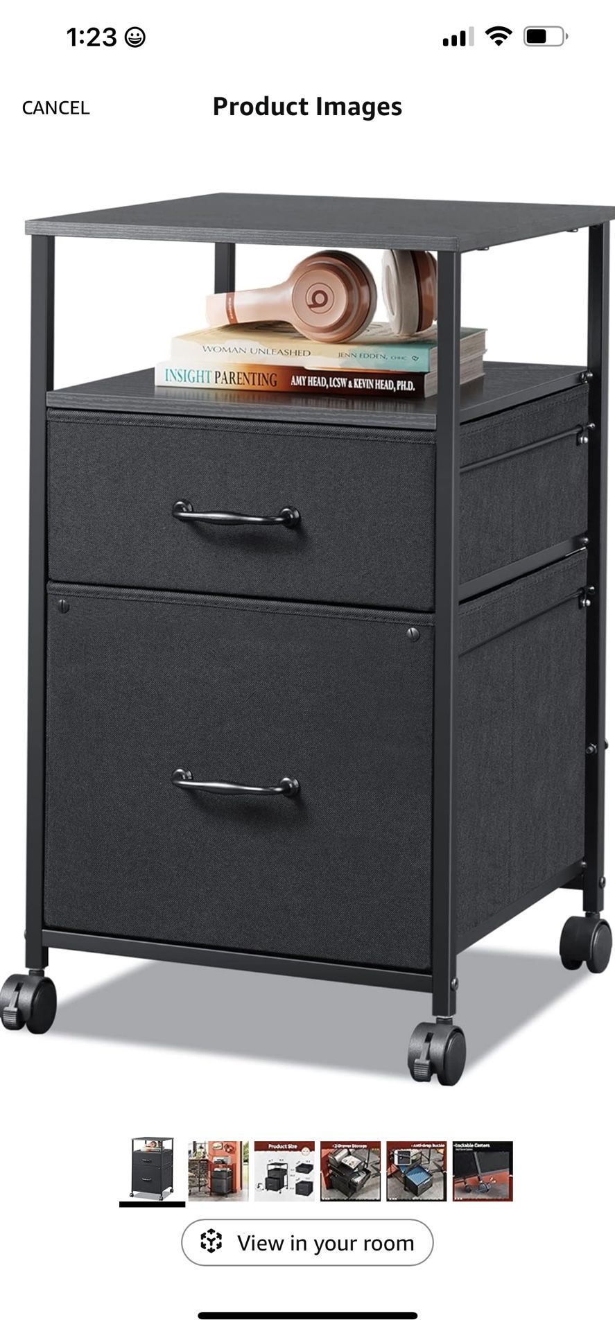 New File Cabinet