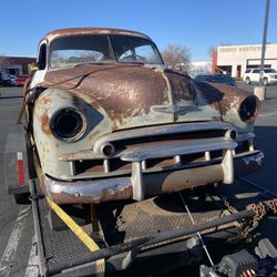 Parting Out This 1949 Chevy 2 Dr Fleetline 1950 Chevy 1951 Chevy 1952 Chevy 49 Chevy Parts Deluxe Steering Wheel 