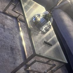 Silver Coffee Table