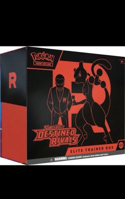 Pokemon Destined Rivals Elite Trainer Box 