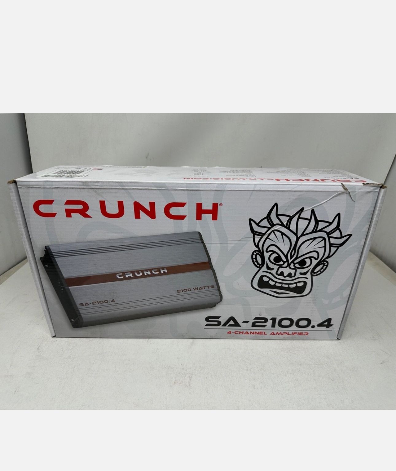 Crunch Smash Series 4 Channel Amplifier 2100 Watts Brand New