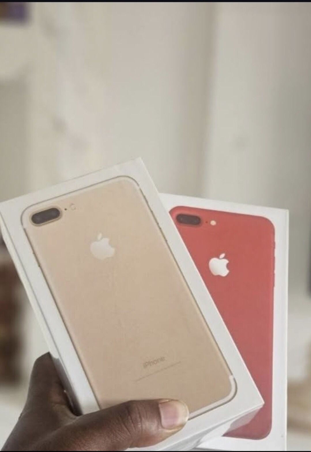 iPhone 7 Plus unlocked with warranty