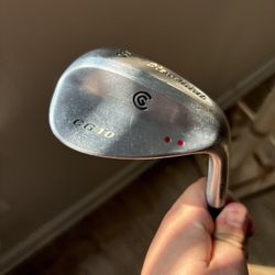 Cleveland CG10 Two dot 60* Wedge right Handed Steel Shaft Golf Club