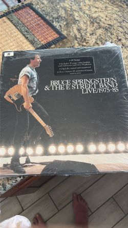 Springsteen Classic Record Album Set