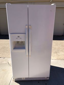 Roper white refrigerator