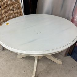 Distressed Pier 1 Dining/Kitchen Table - 42” - Retail: $595